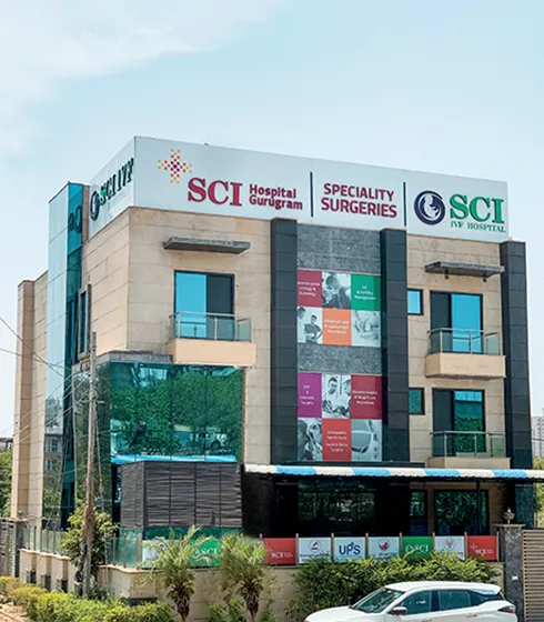 SCI Hospital Building