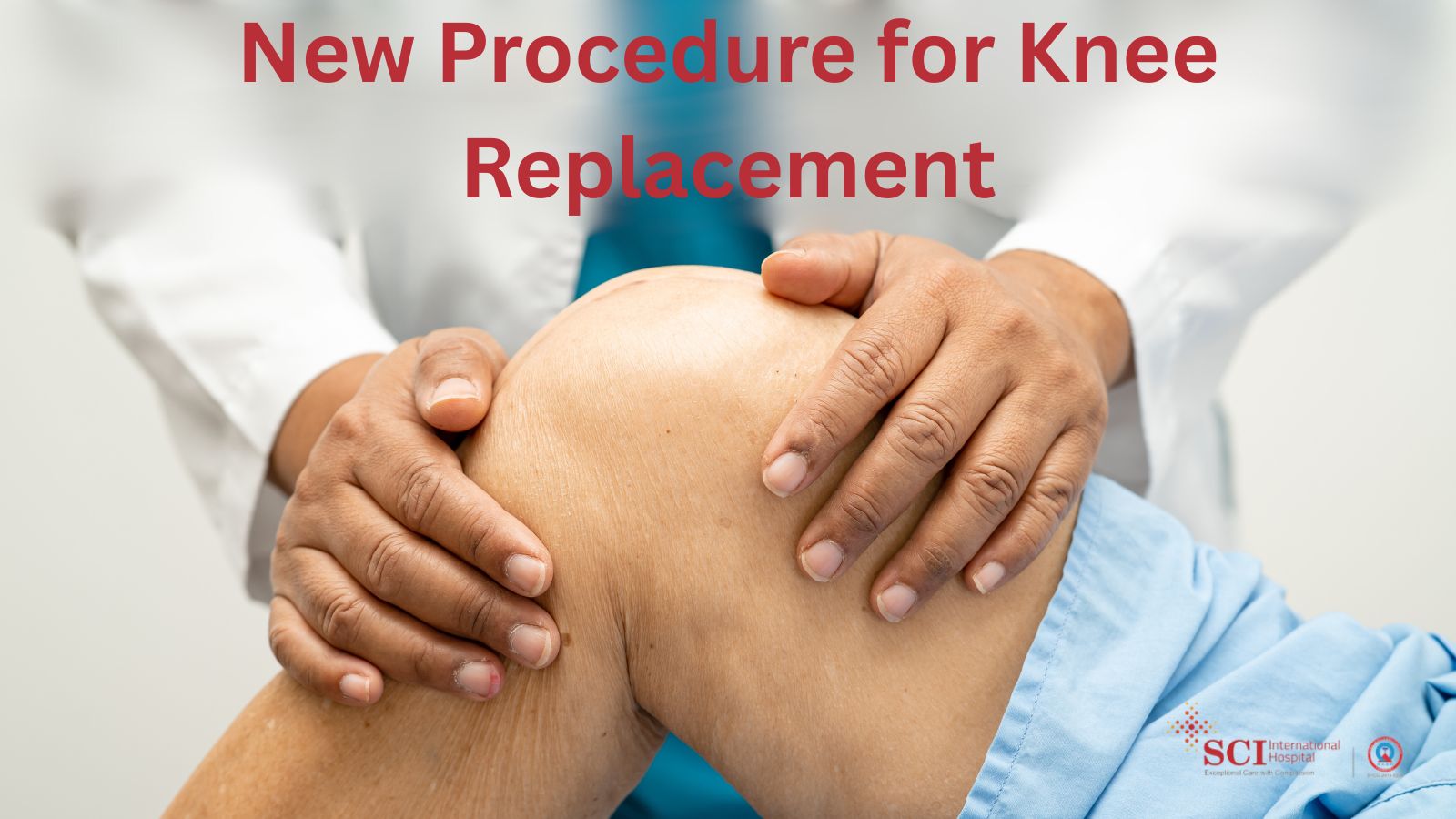 What is the New Procedure for Knee Replacement?