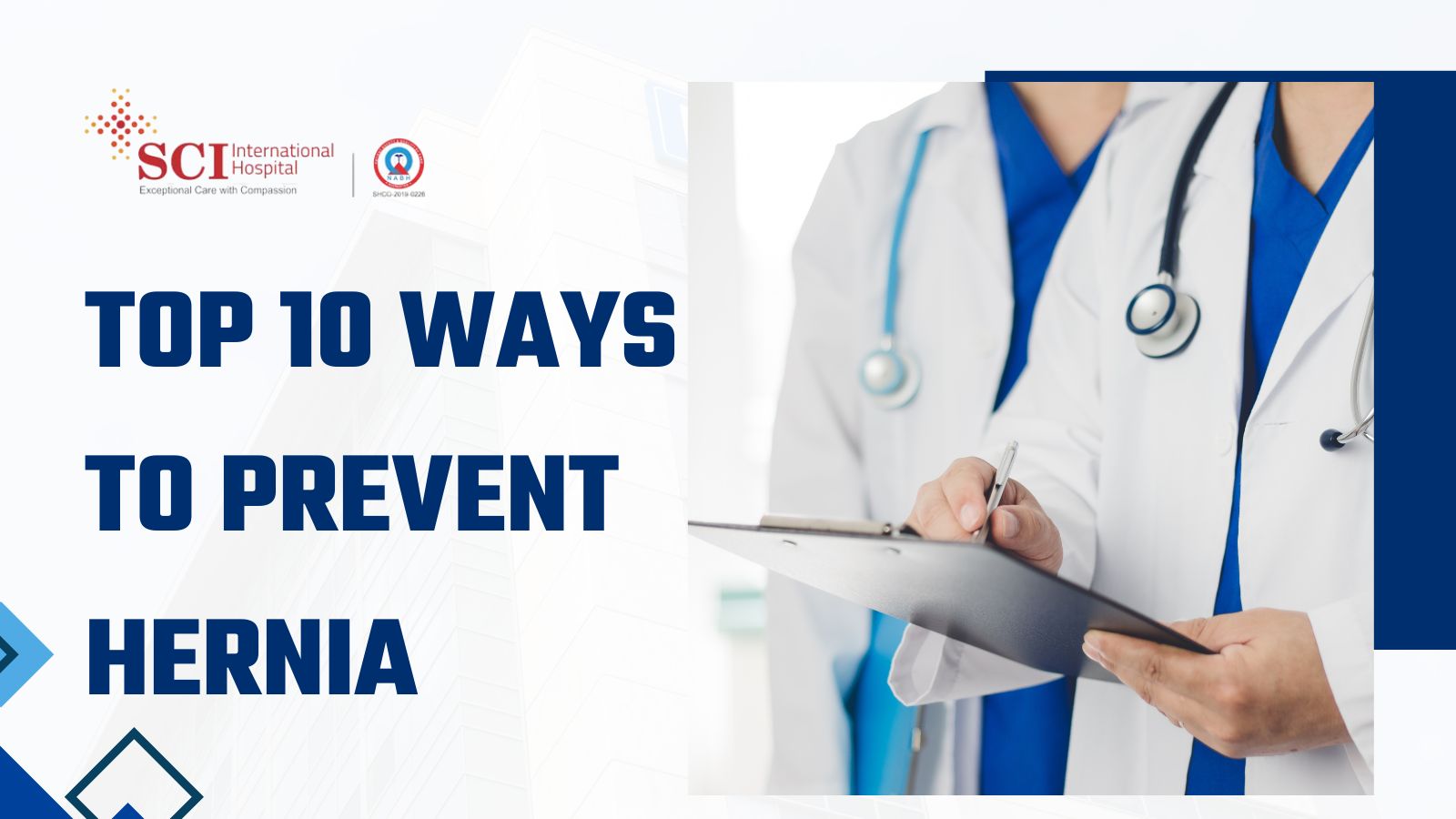 Top 10 Ways to Prevent Hernia