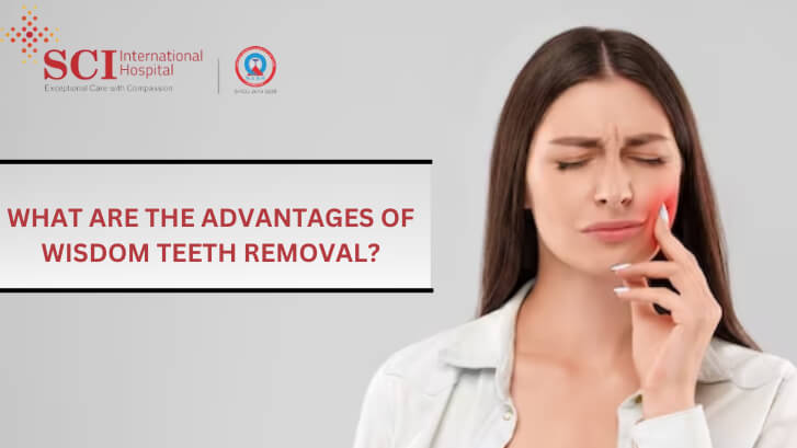 Why is it important to have a wisdom tooth extracted?