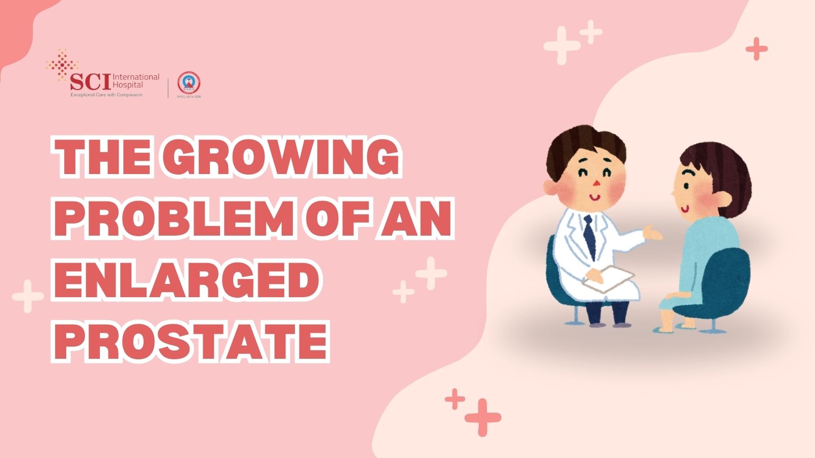 The Growing Problem of an Enlarged Prostate: What You Should Know