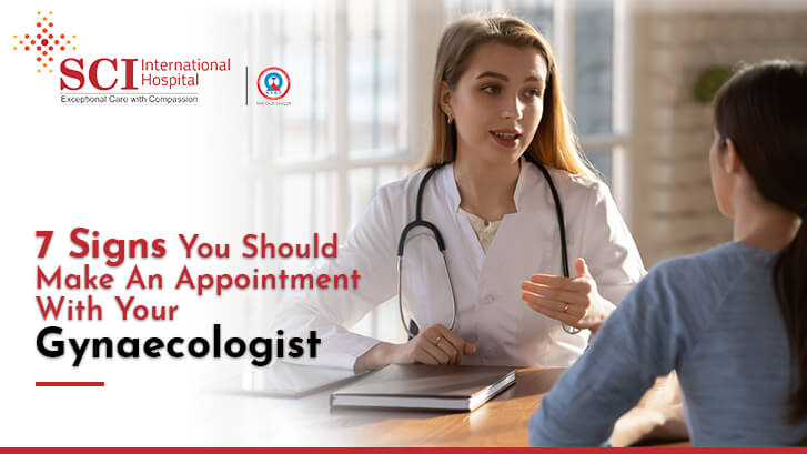 7 Signs You Should Make an Appointment with Your Gynecologist