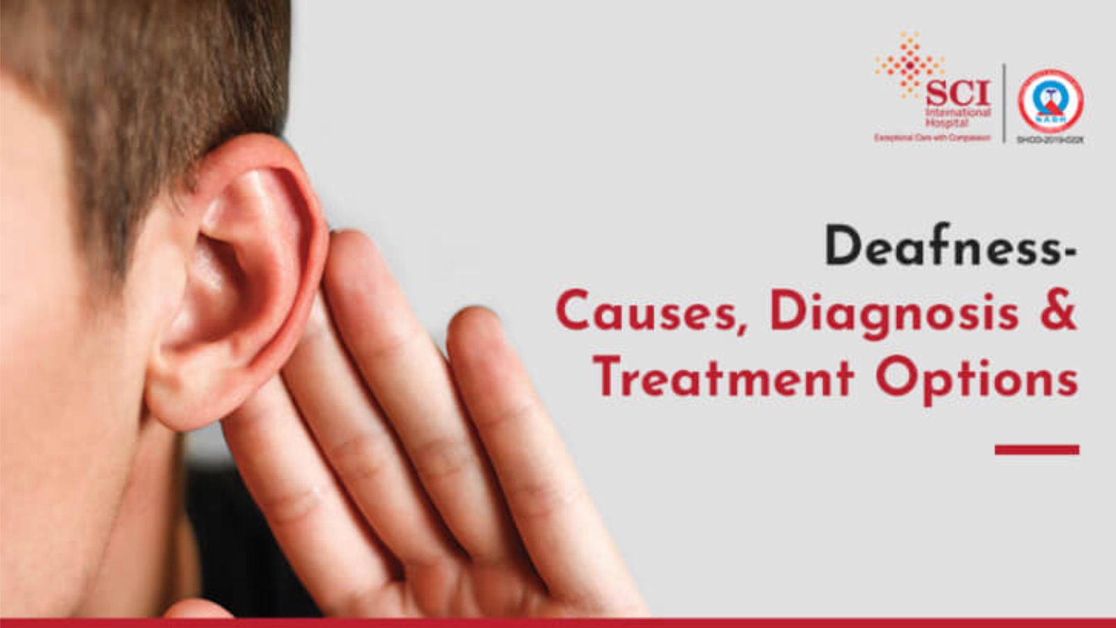 Deafness Awareness Week – Deafness Causes, Diagnosis and Treatment Options