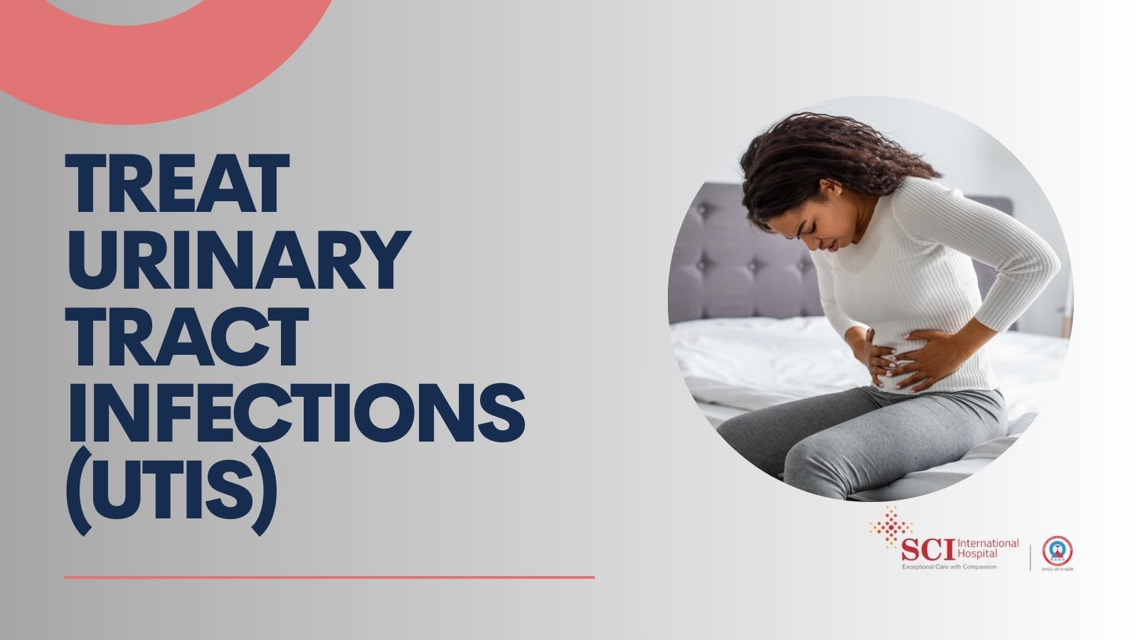 How to Identify and Treat Urinary Tract Infections (UTIs)?