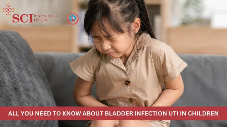 All You Need To Know About Bladder Infection UTI In Children