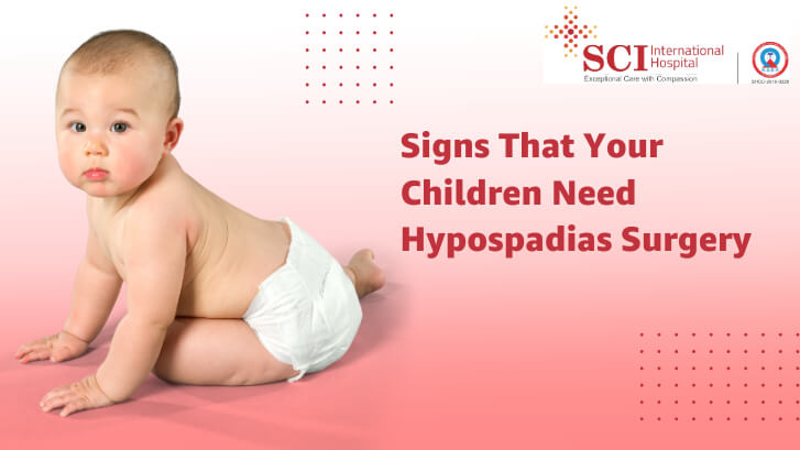 Signs That Your Children Need Hypospadias Surgery