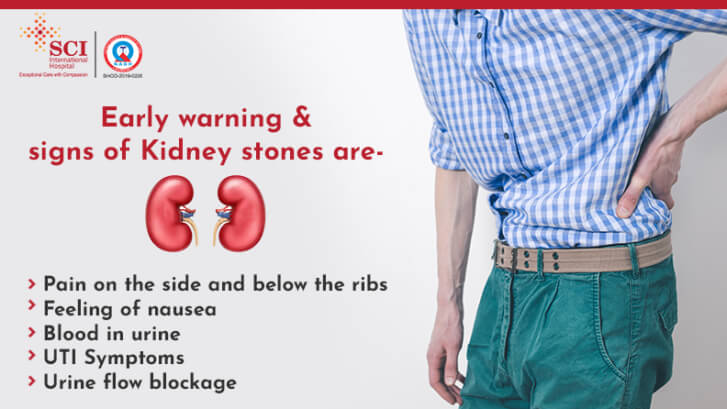 Kidney Stones: Early Warning Signs and Symptoms